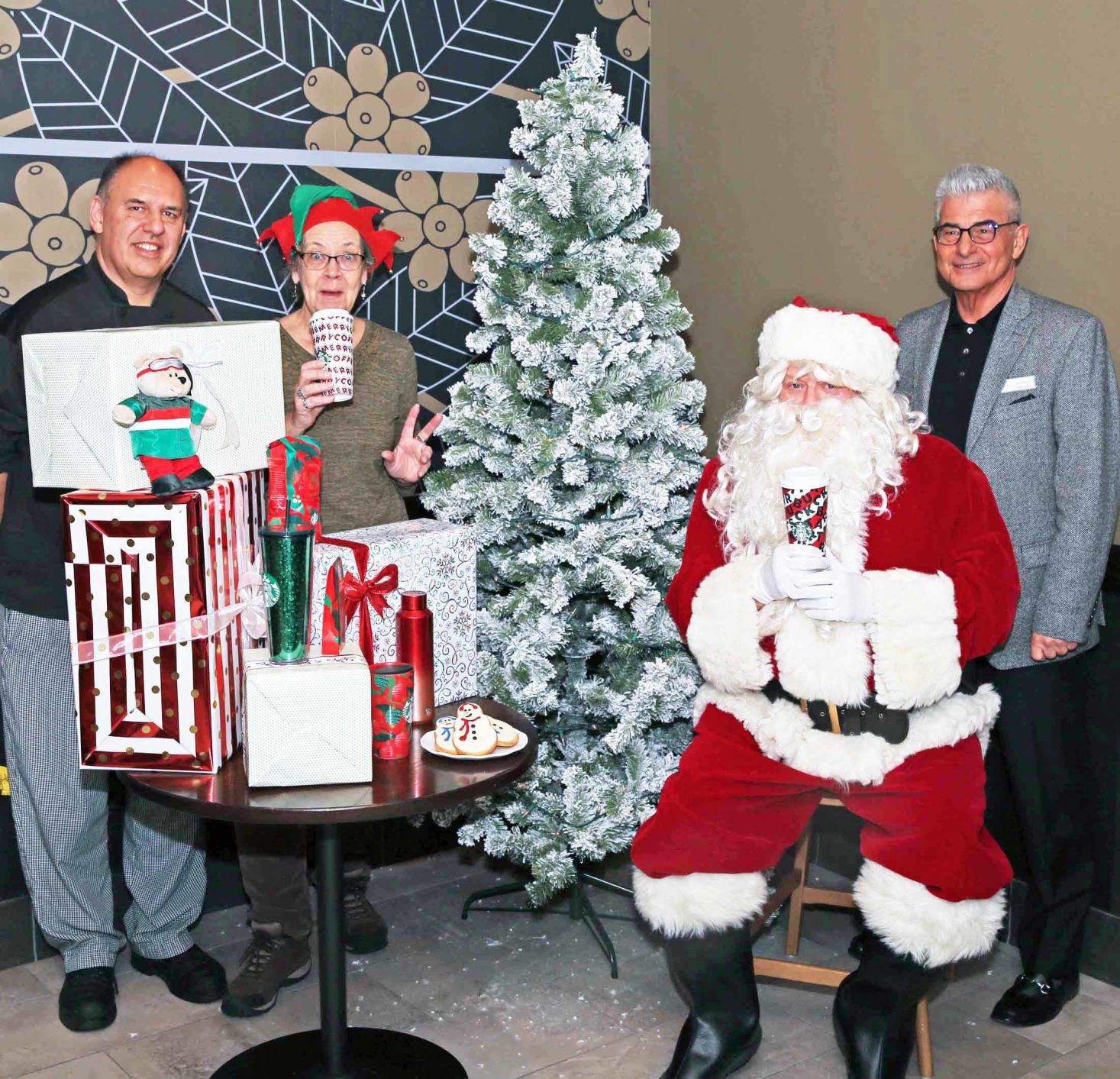 Santa plans annual breakfast